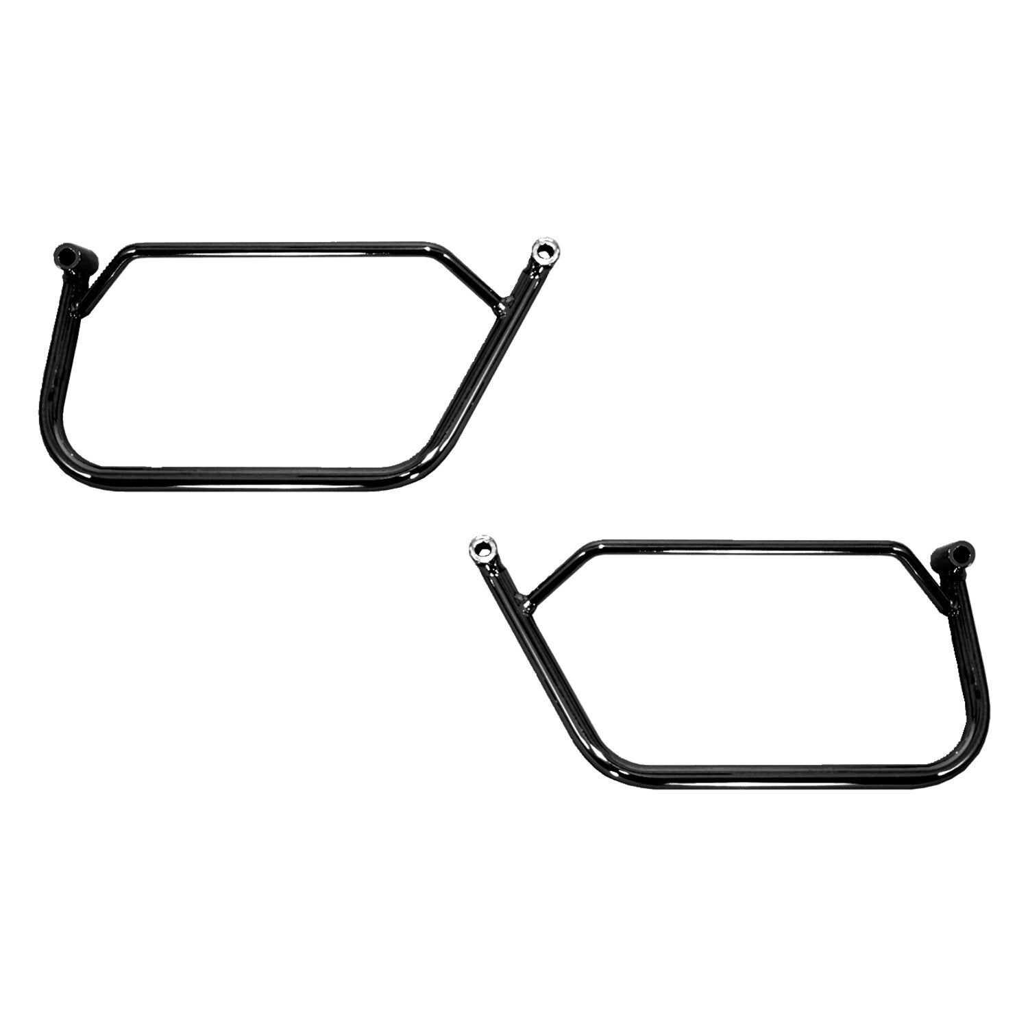 Longride saddlebag holder chrome