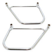 Longride saddlebag holder chrome