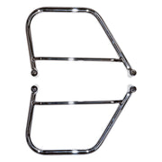 Longride saddlebag holder chrome