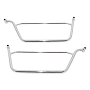 Longride saddlebag holder chrome