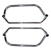 Longride saddlebag holder chrome