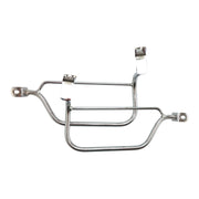 Longride saddlebag holder chrome