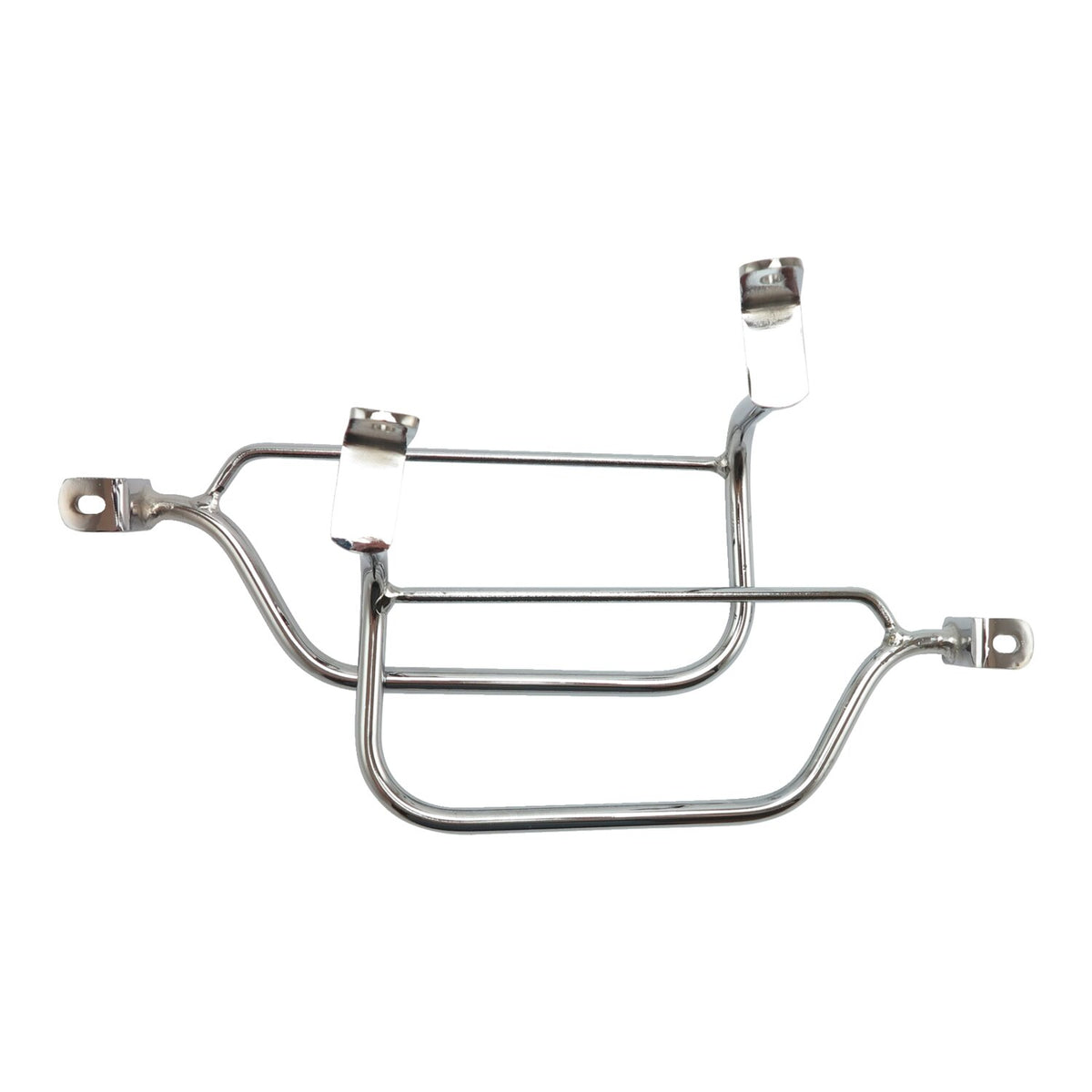 Longride saddlebag holder chrome