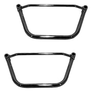 Longride saddlebag holder chrome