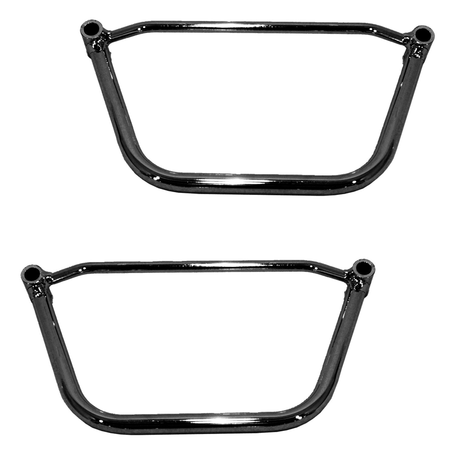 Longride saddlebag holder chrome