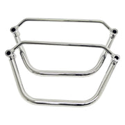 Longride saddlebag holder chrome