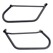 Longride saddlebag holder chrome