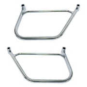 Longride saddlebag holder chrome
