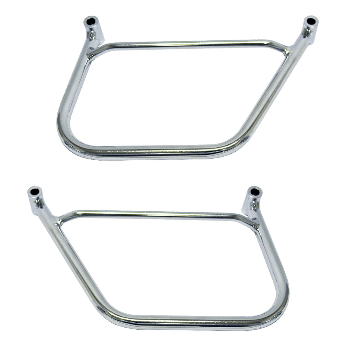Longride saddlebag holder chrome