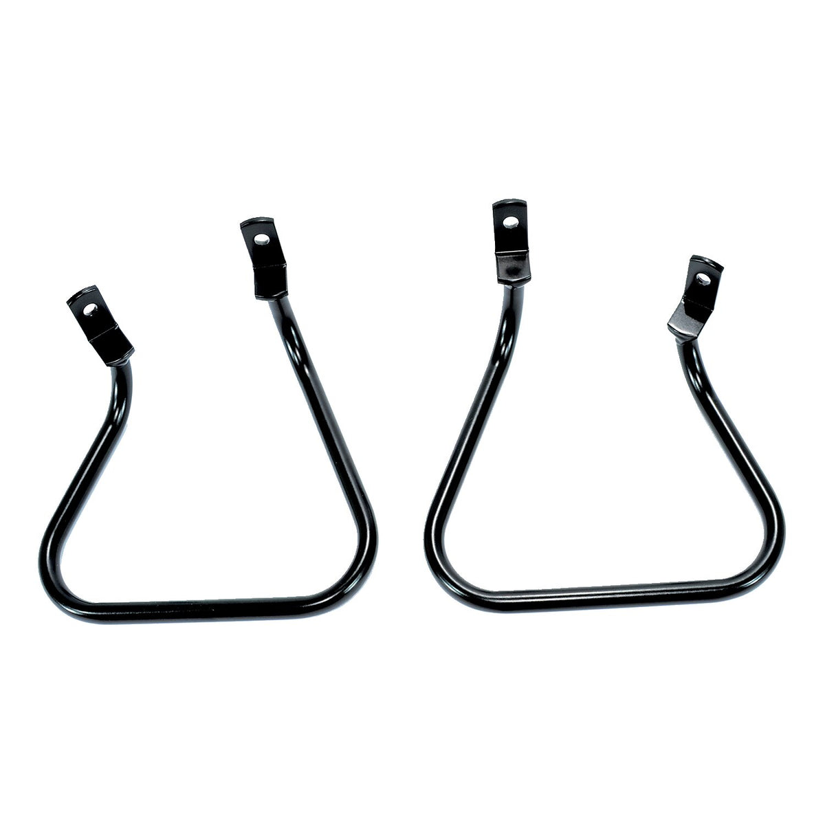 Longride saddlebag holder black