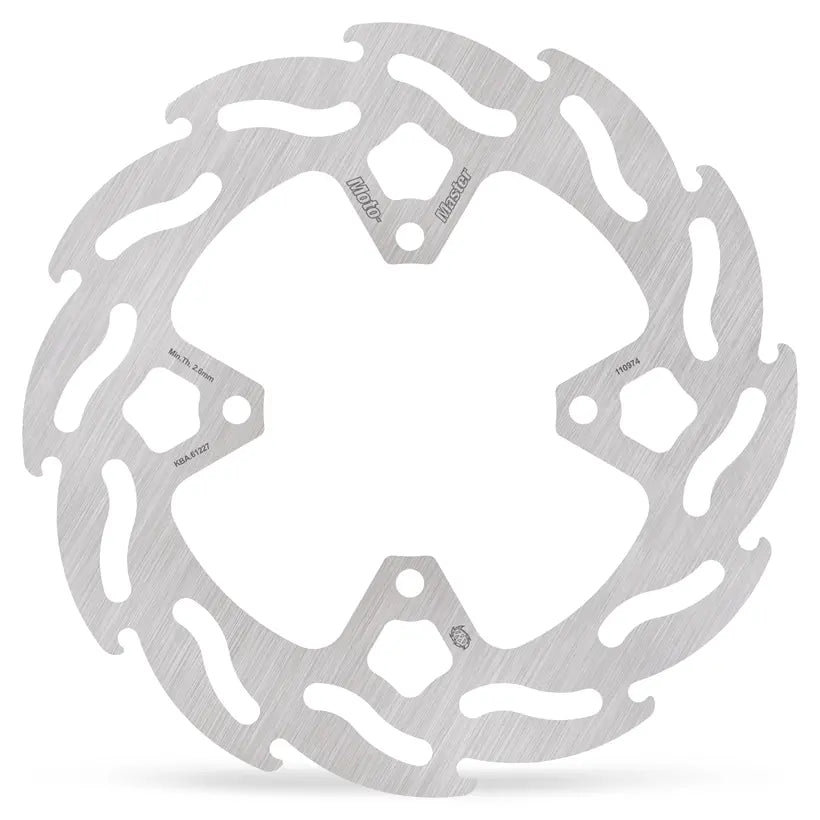 Moto-Master Flame Series Feste Bremsscheibe - Hinten