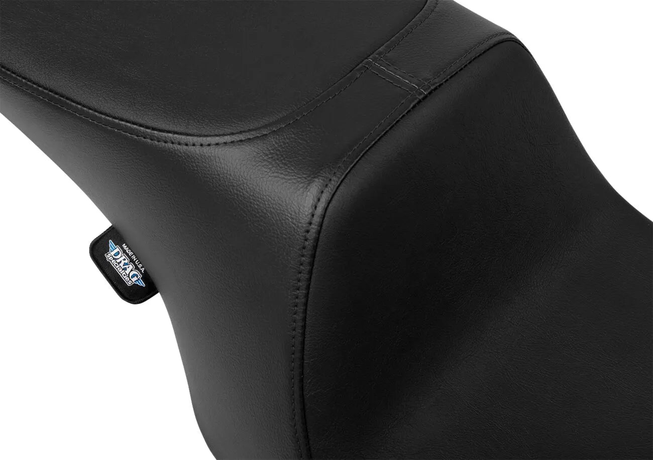 Drag Specialties Predator 2-up Seat - For Harley Davidson