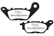 Ebc Fa Series Organische Bremsbeläge - Vorne & Hinten