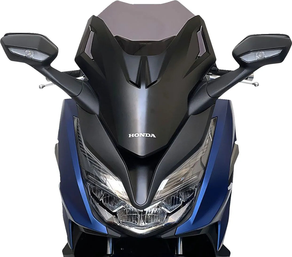 Wrs Scooter Windscreen - Dark Smoke, 15.75"