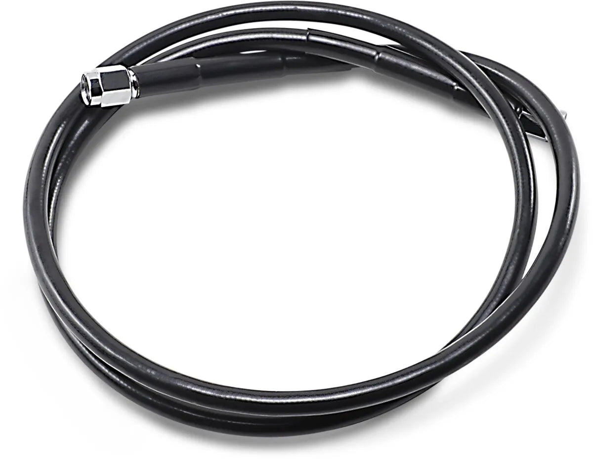 Drag Specialties Universal Bremsleitung 43" Schwarz Vinyl