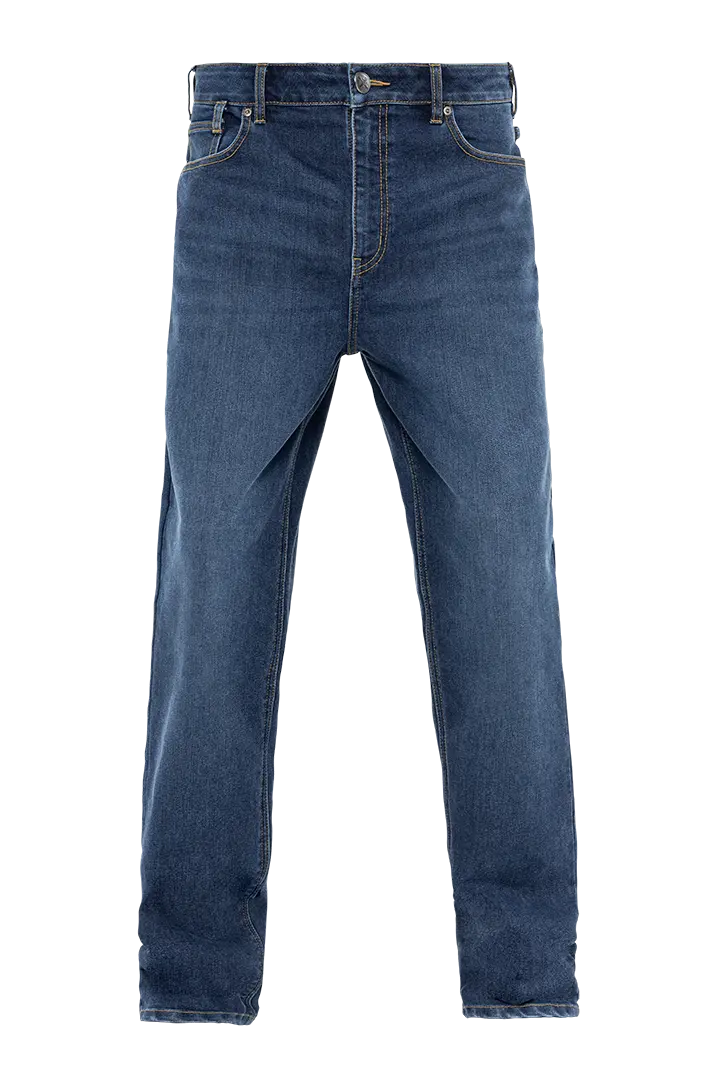 John Doe Chester Mono Loose Fit Riding Pants Indigo Blue