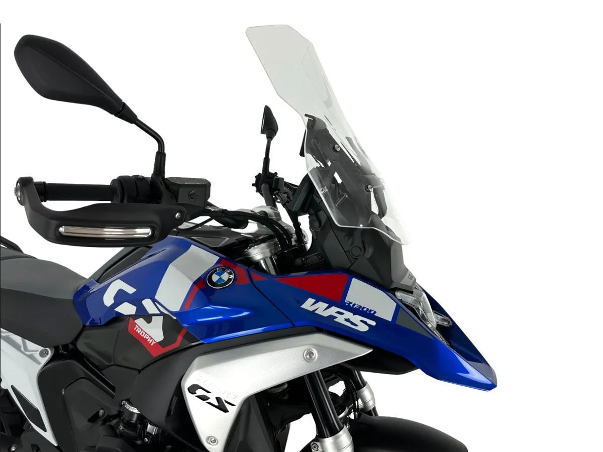 Wrs Windshield - Enhanced Rider Protection
