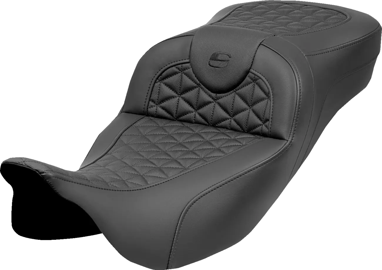 Saddlemen Extended Reach Roadsofa Tri Gripper Seat - For Harley Davidson