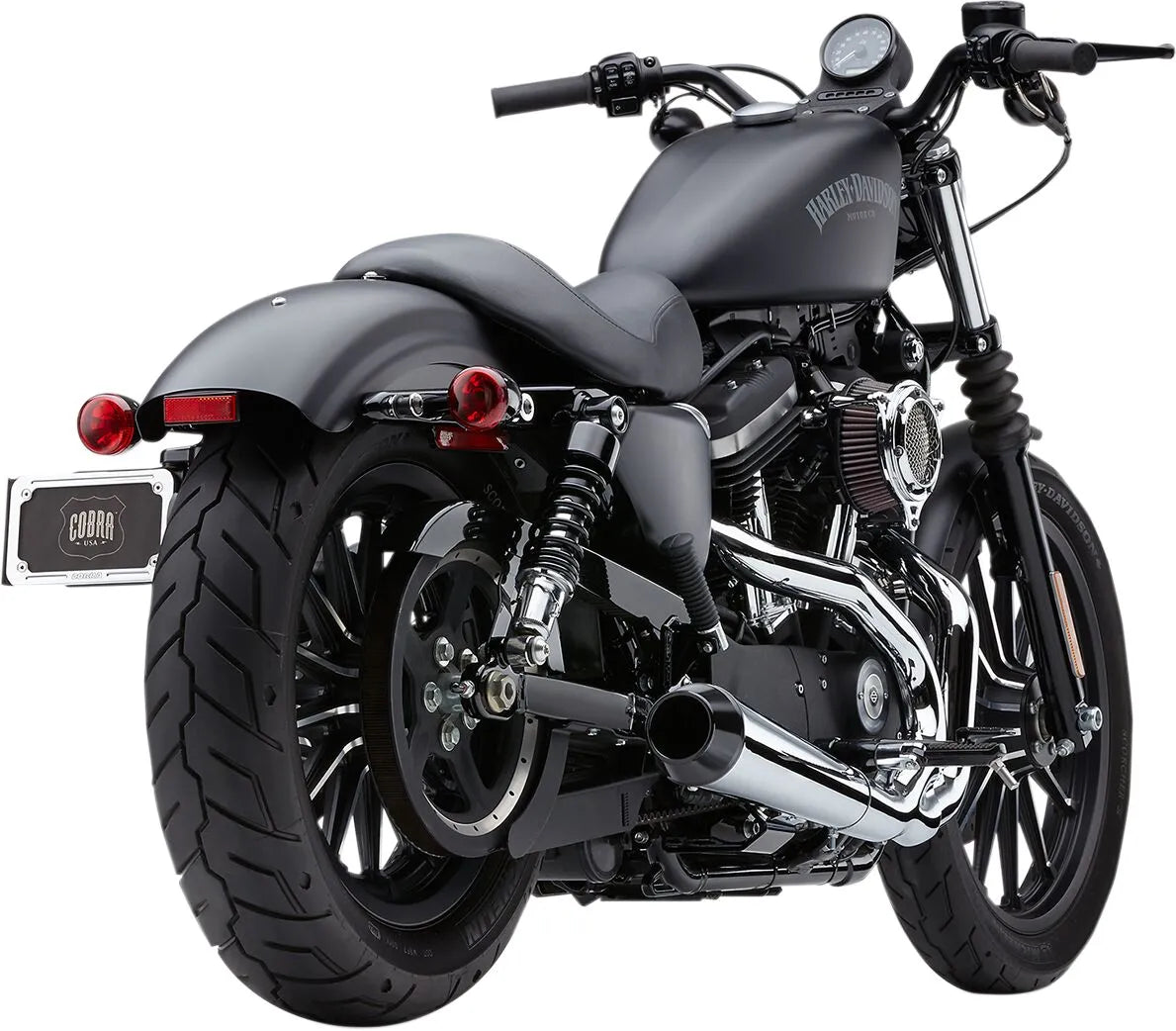 Cobra El Diablo 2-in-1 Auspuffanlage