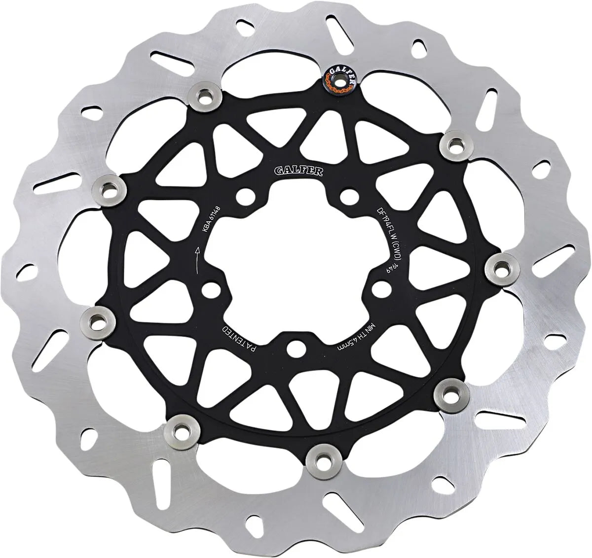 Galfer Floating Brake Rotor For Superior Performance