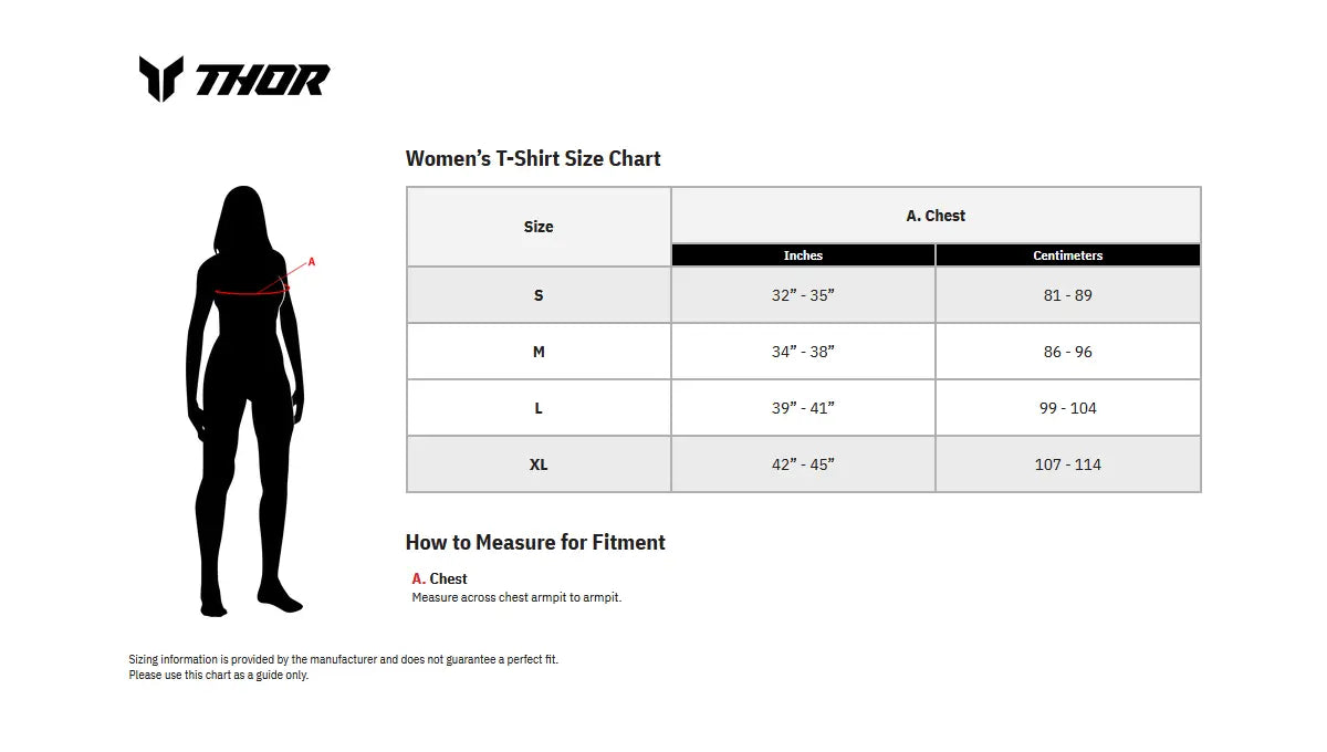Thor Women's Corp Crop T-Shirt Mineral