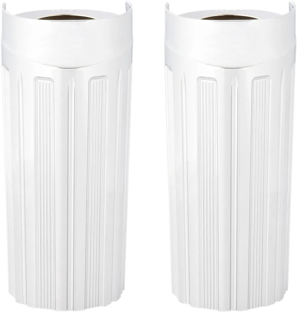 Arlen Ness +2" Aluminum Fork Boot Covers