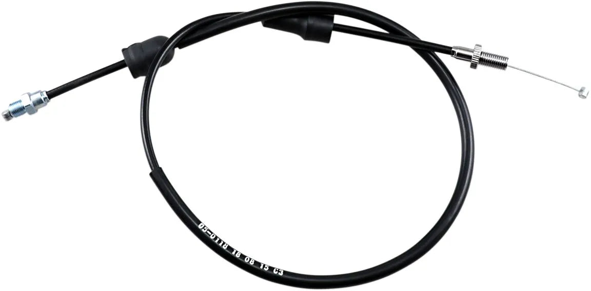 Motion Pro Black Vinyl Throttle Cable for Yamaha Blaster YFS 200