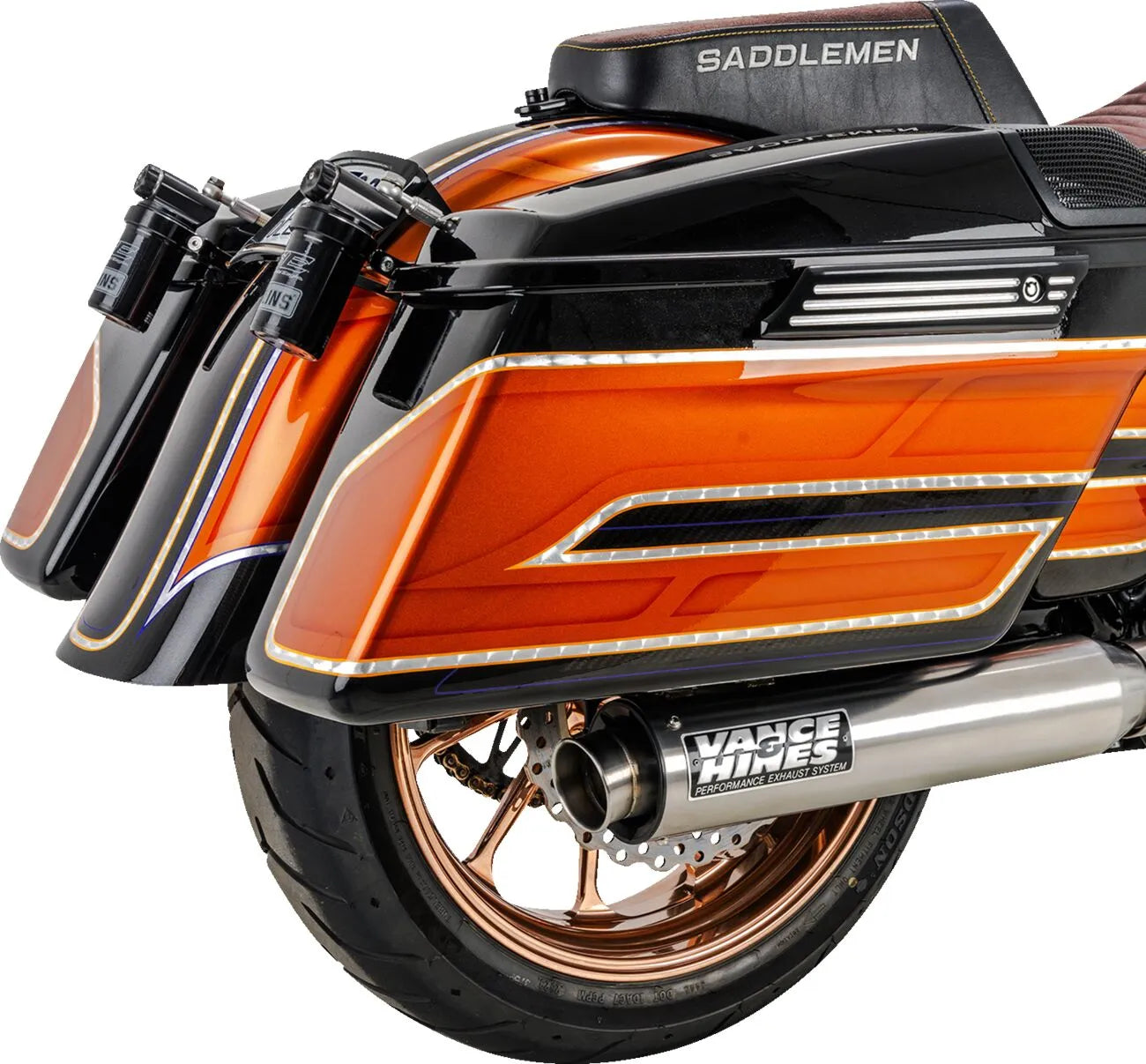 Vance & Hines 2-in-1 Supersport PCX Auspuffanlage