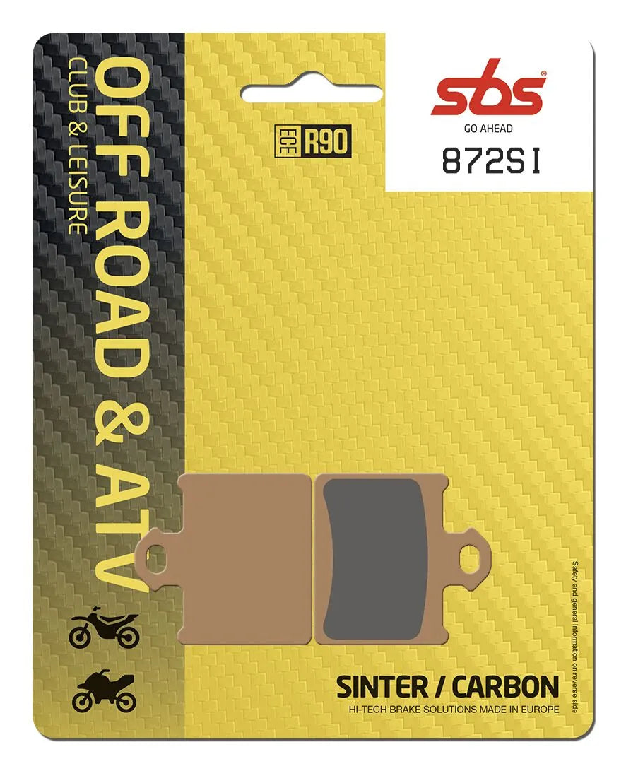 SBS Si Offroad Sinter Bremsbeläge - Hinten