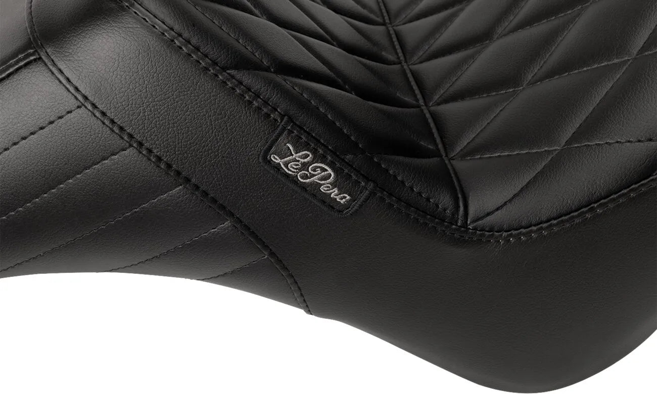 Le Pera Kickflip Seat - For Harley Davidson