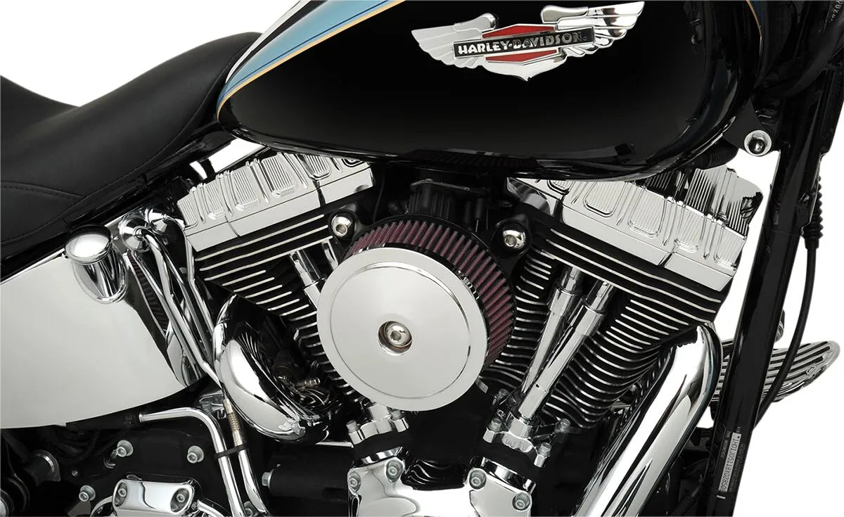 Arlen Ness 10 Gauge Rocker Box Top Covers - Chrome