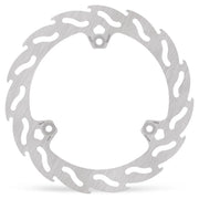 Moto-master Flame Series Feste Bremsscheibe - Hinten