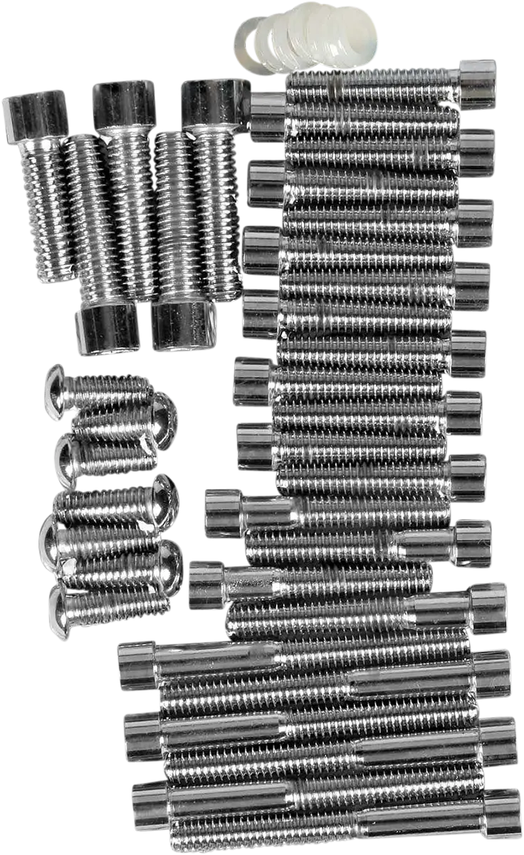 Drag Specialties Socket Head Cover Bolt Set for Harley Davidson