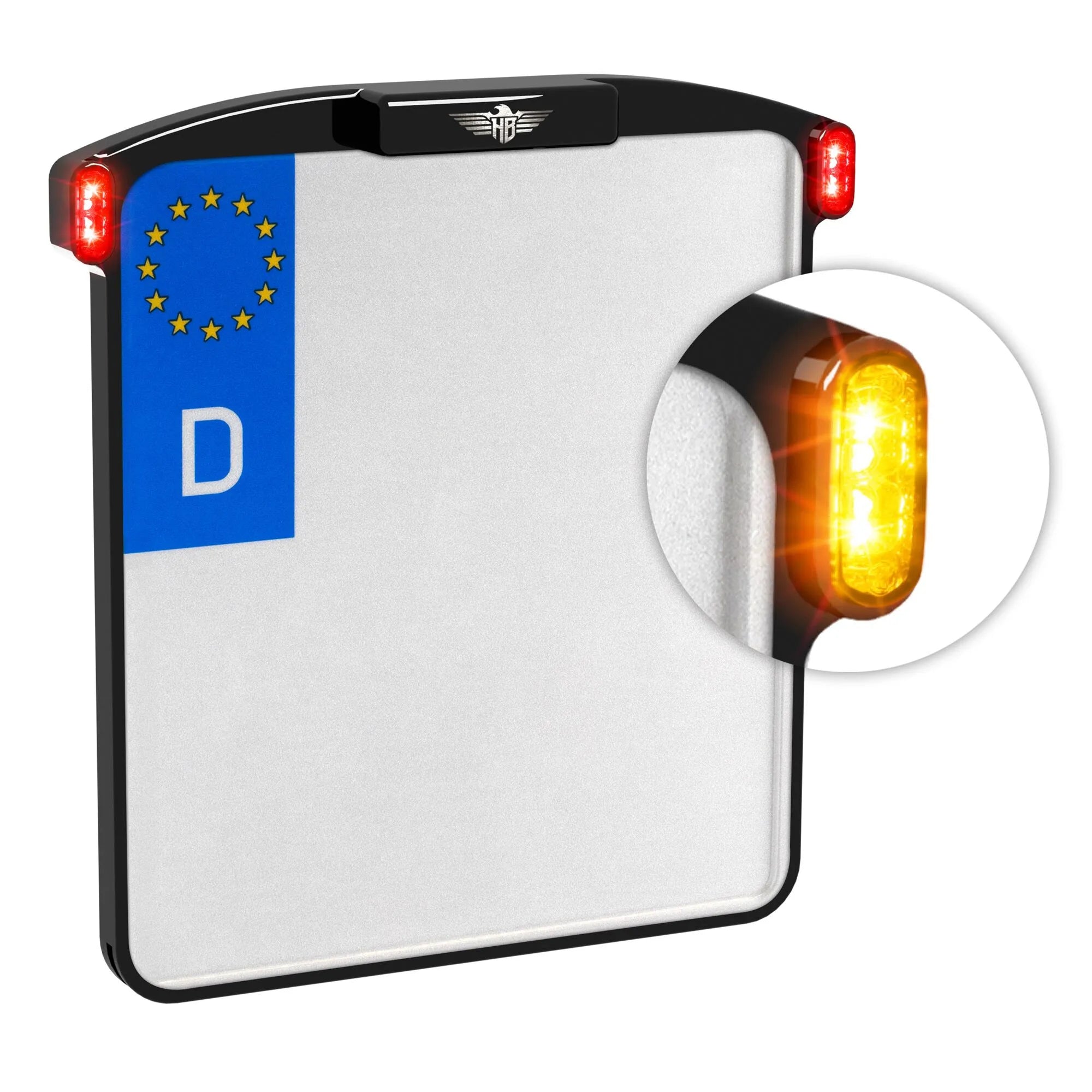 Heinz Bikes Micro License Plate Holder