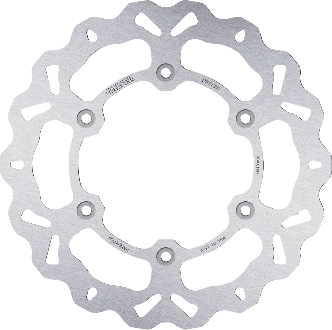 Galfer Bremsscheibe für Motorräder - Hinten