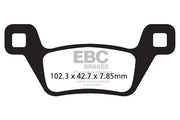 Ebc R Series Heavy Duty Sinter Bremsbeläge - Vorne