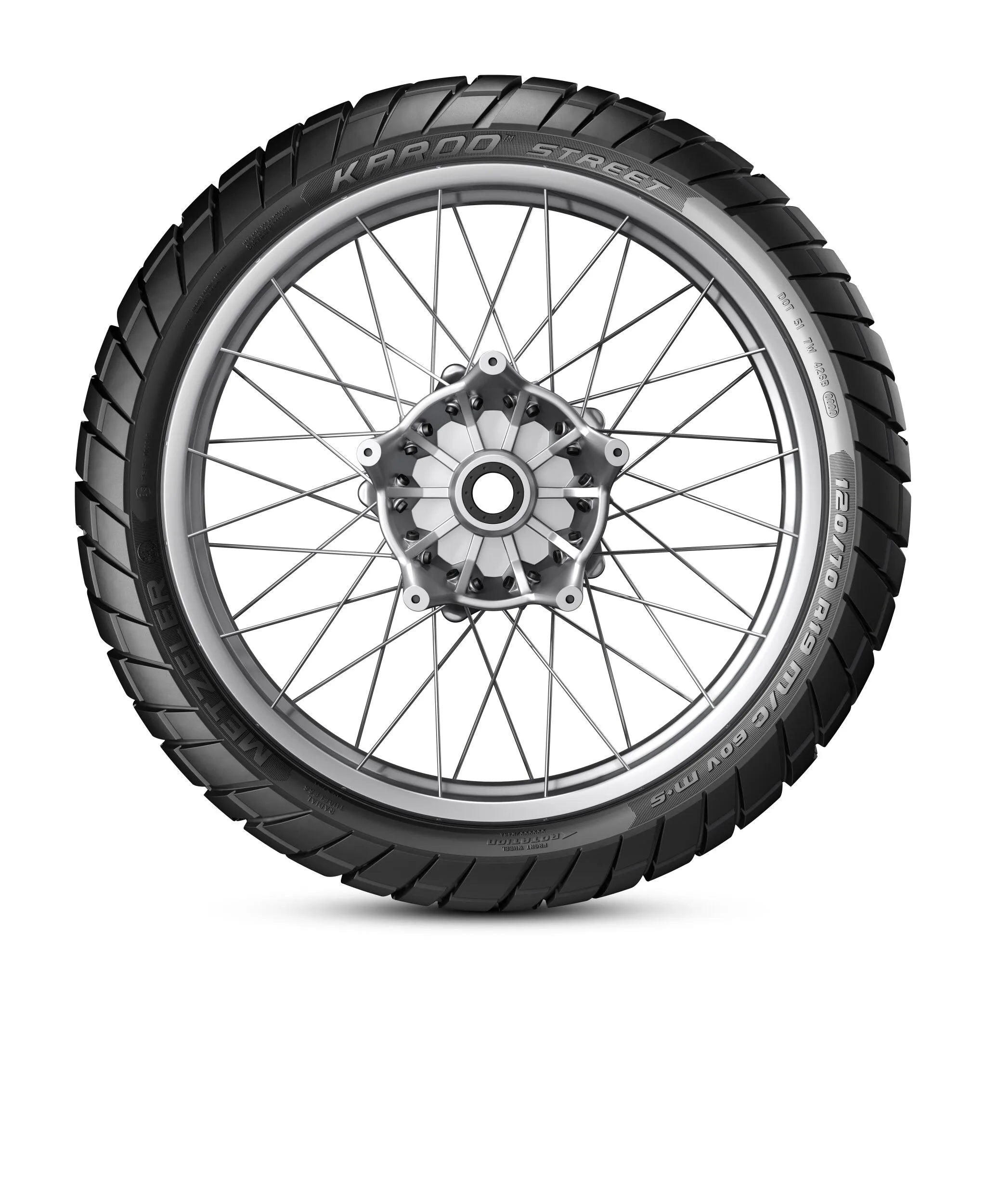 Metzeler Karoo Street Tire - 100/90-19 Front