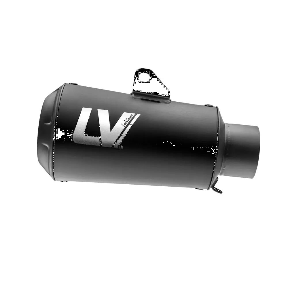 Leovince LV-10 Full Black Slip-on Auspuff - ECE Straßenzulassung