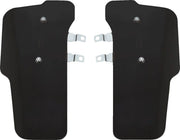 Show Chrome Lower Wind Deflectors - Smoke