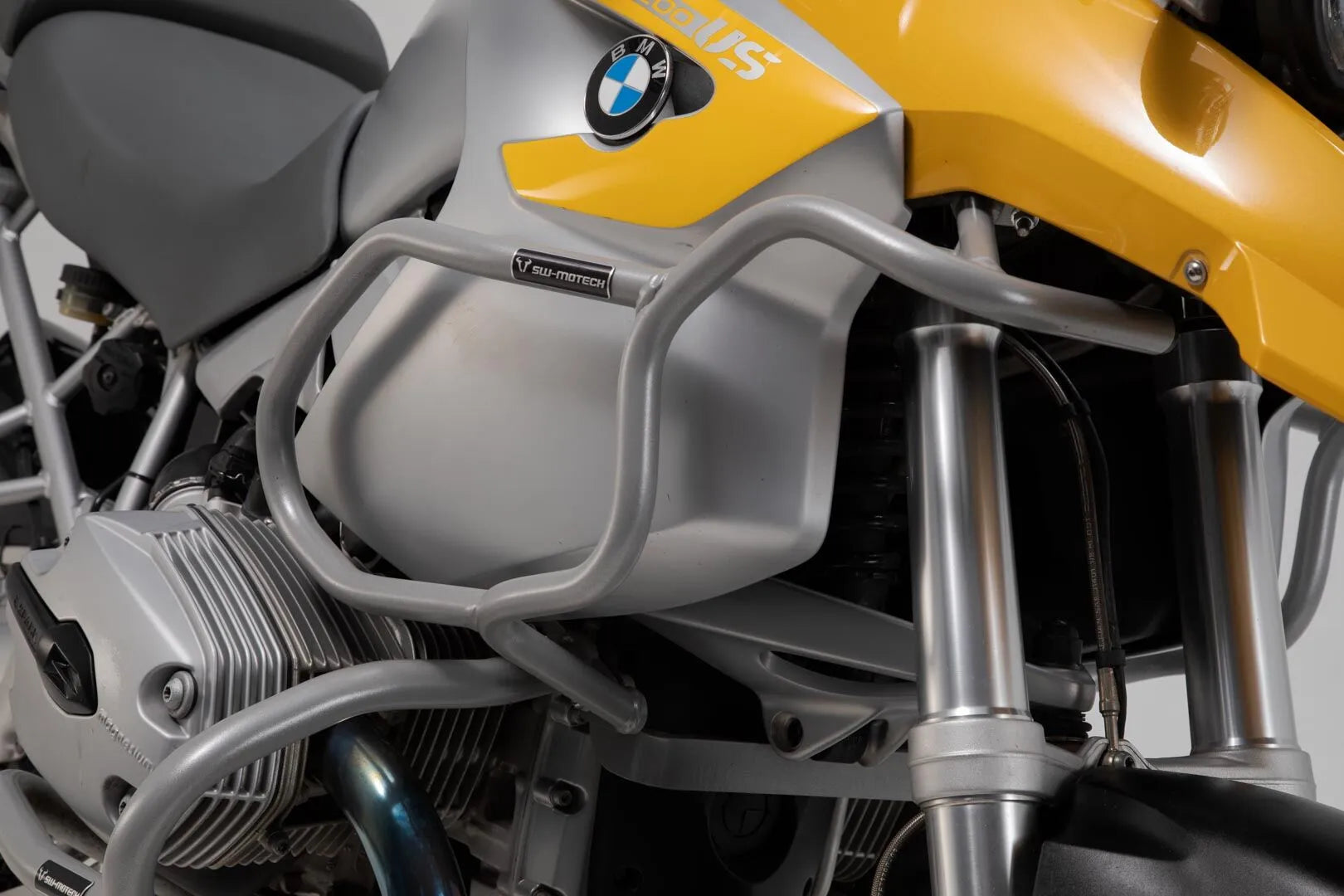 Sw-motech Upper Crash Bars For Fairing & Radiator Protection