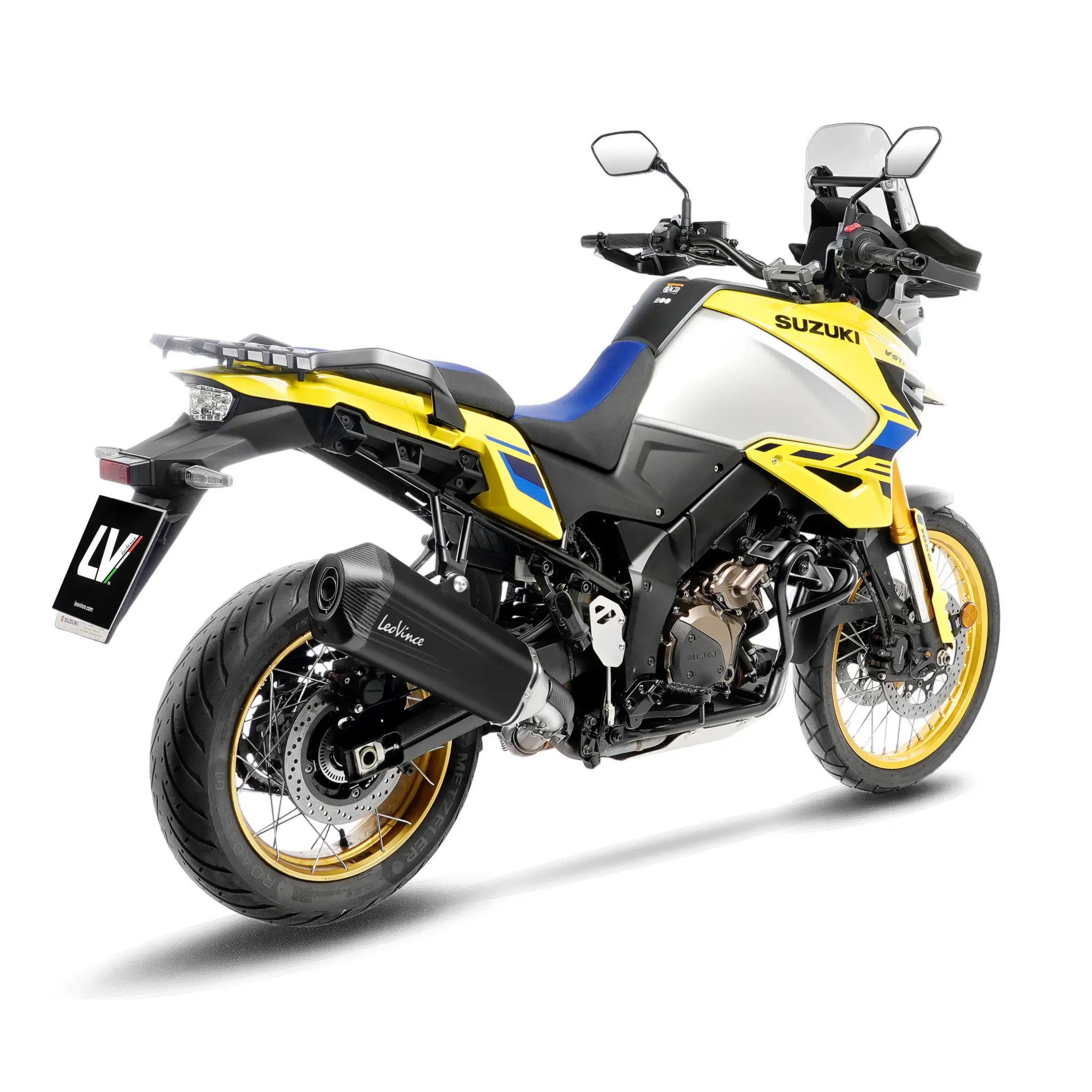 Leovince LV-12R Black Edition Slip-On Muffler