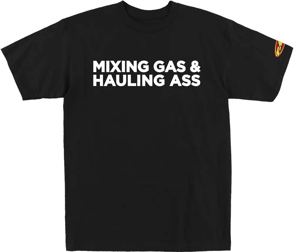FMF Gass T-Shirt Black