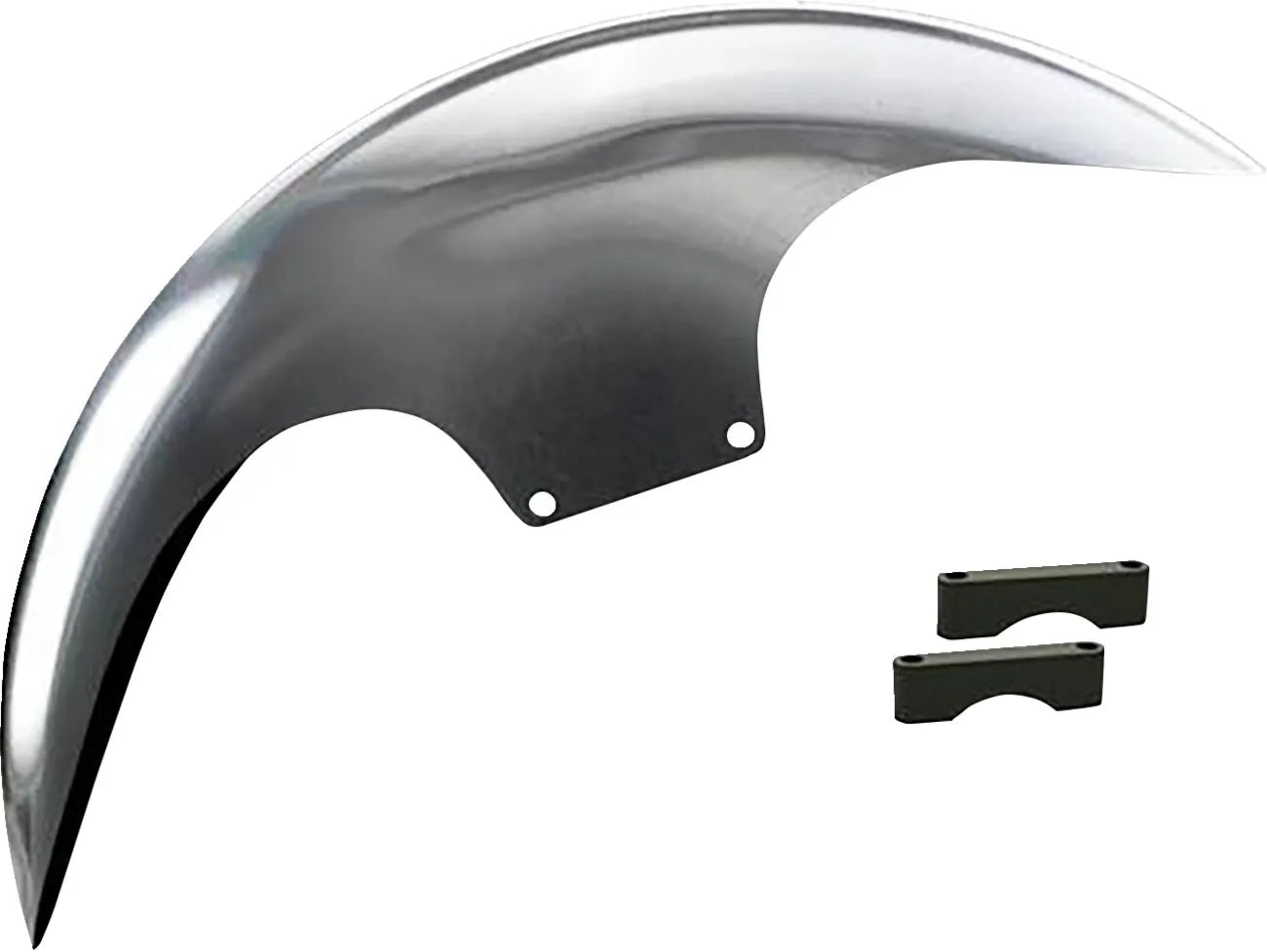 Paul Yaffe Bagger Nation Cafe Front Fender for 21" Wheel