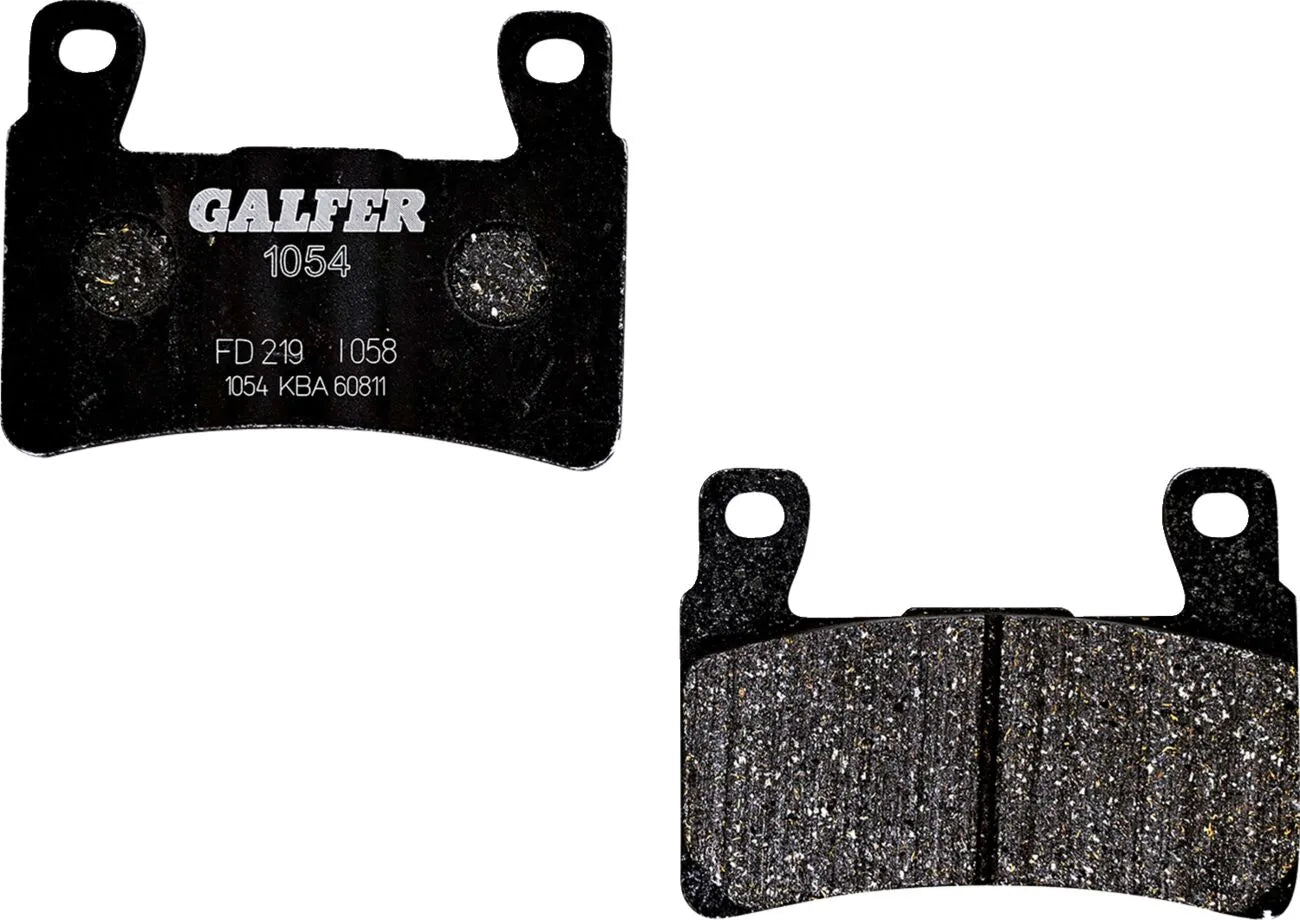 Galfer Semi-Metallische Bremsbeläge Für Oem-Ersatz - Vorne