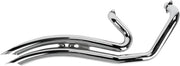 Cobra Speedster Swept Auspuffanlage Chrom 2-in-2