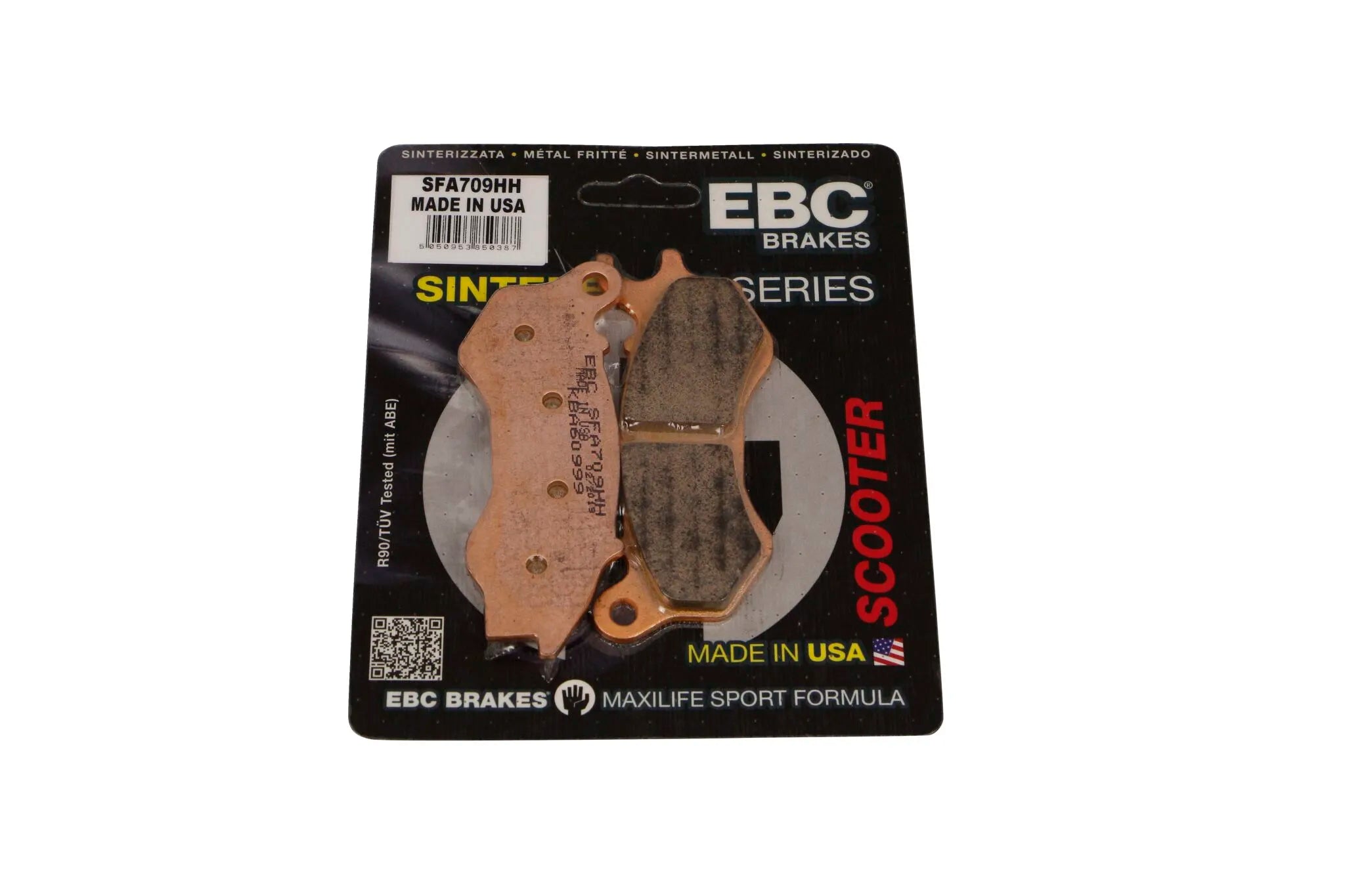 Ebc Sfa-hh Serie Sinter Bremsbeläge Für Roller - Vorne