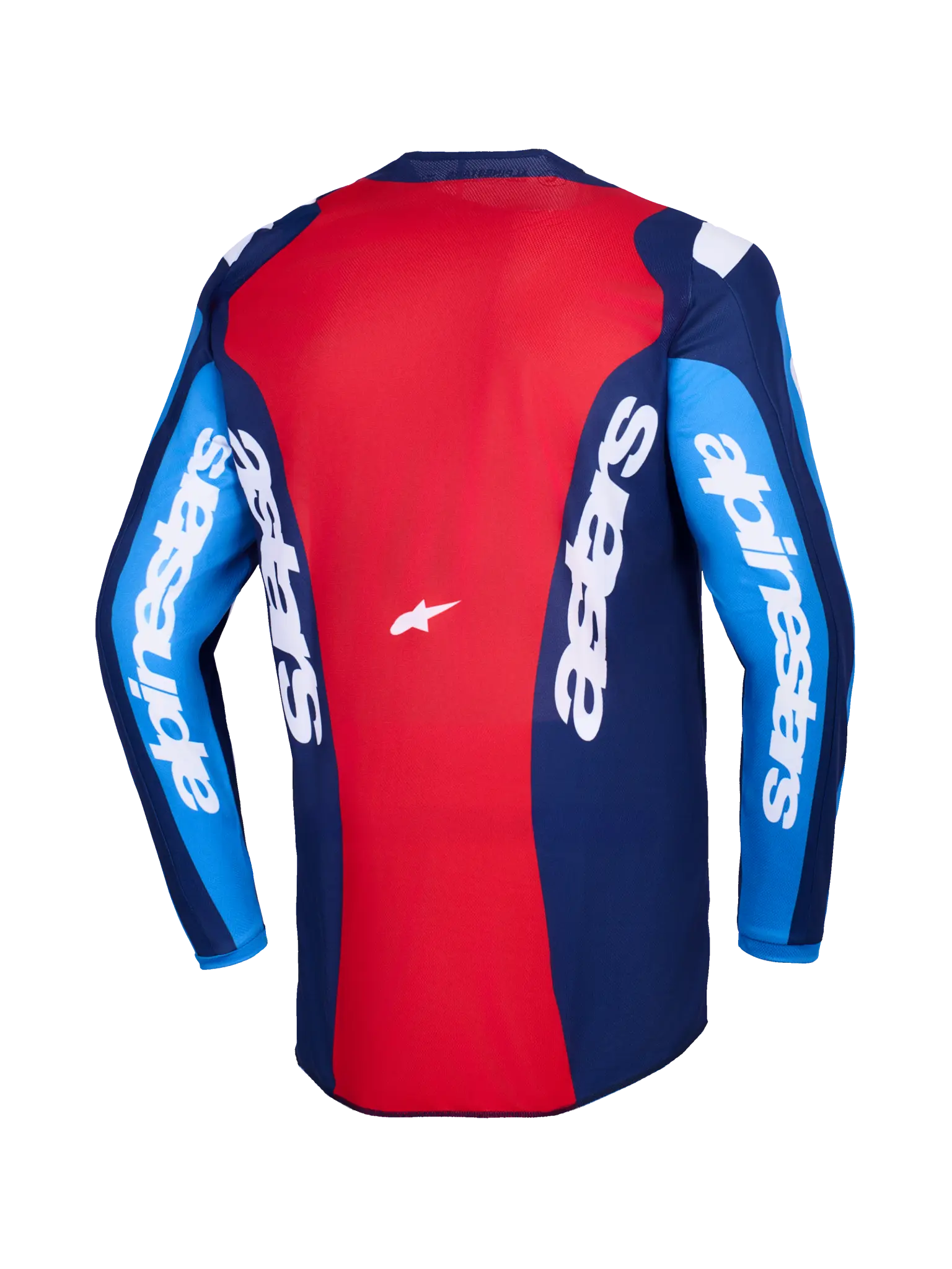 Alpinestars Fluid Grid Jersey - Blue/Red