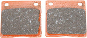 Ebc Semi-gesinterte "V" Bremsbeläge - Hinten