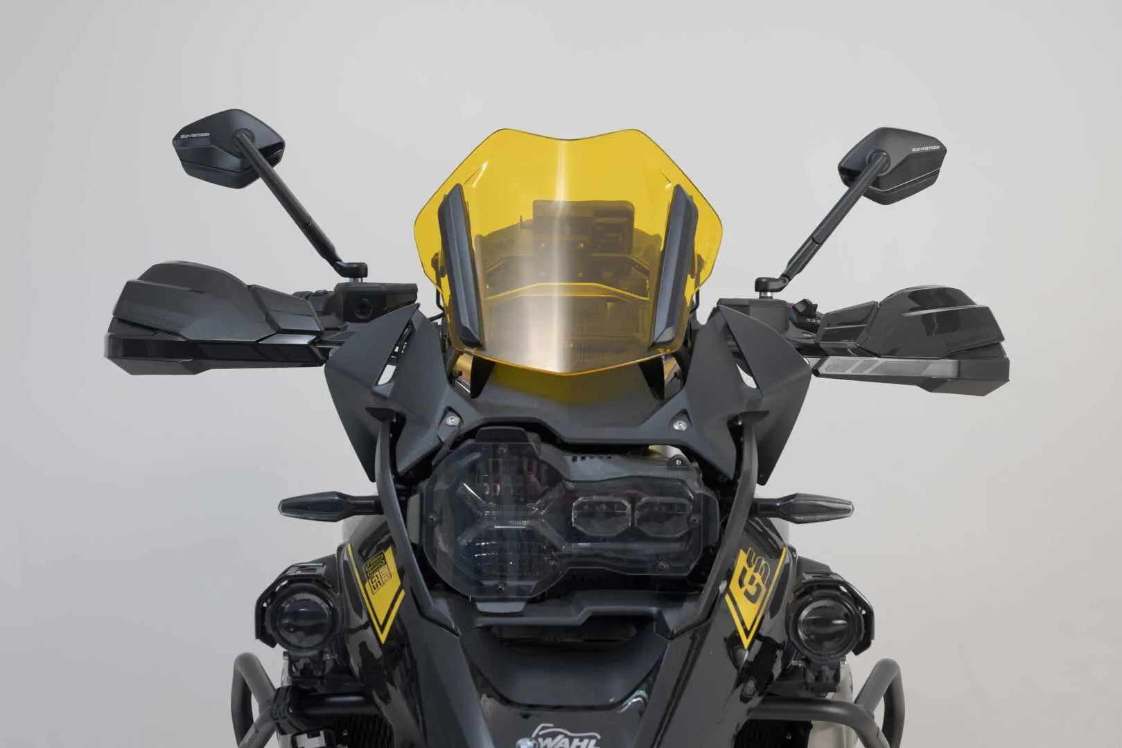 Sw-motech Sport Mirror Set Long Arm
