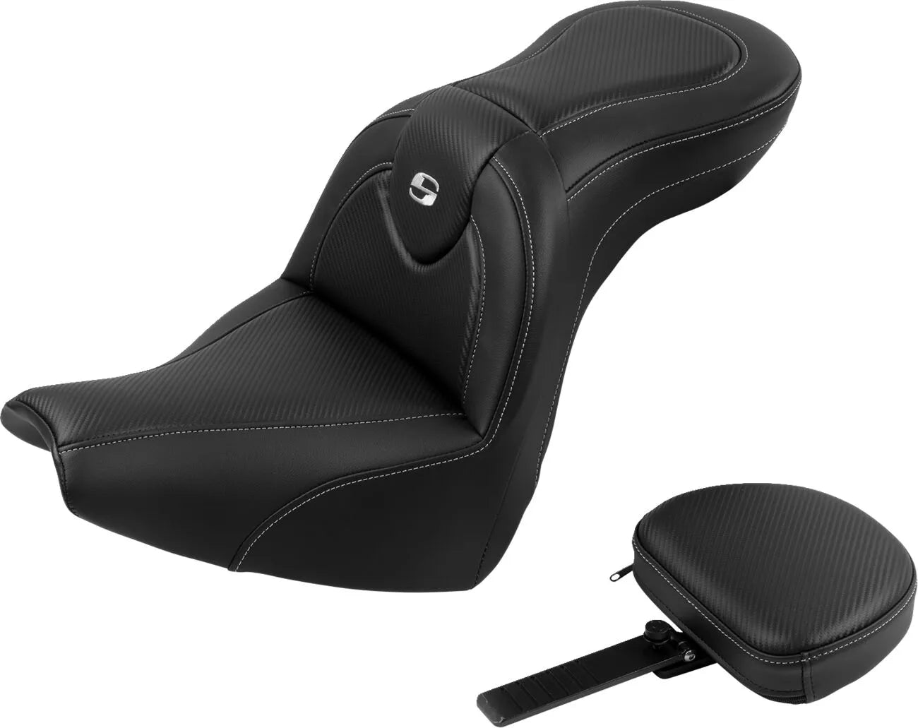 Saddlemen Roadsofa Standard Reach Seat - For Harley Davidson